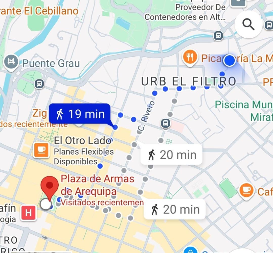 Casa De Turistas Arequipa Lejlighed Værelse billede